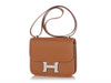 Hermès Gold Epsom Constance 18