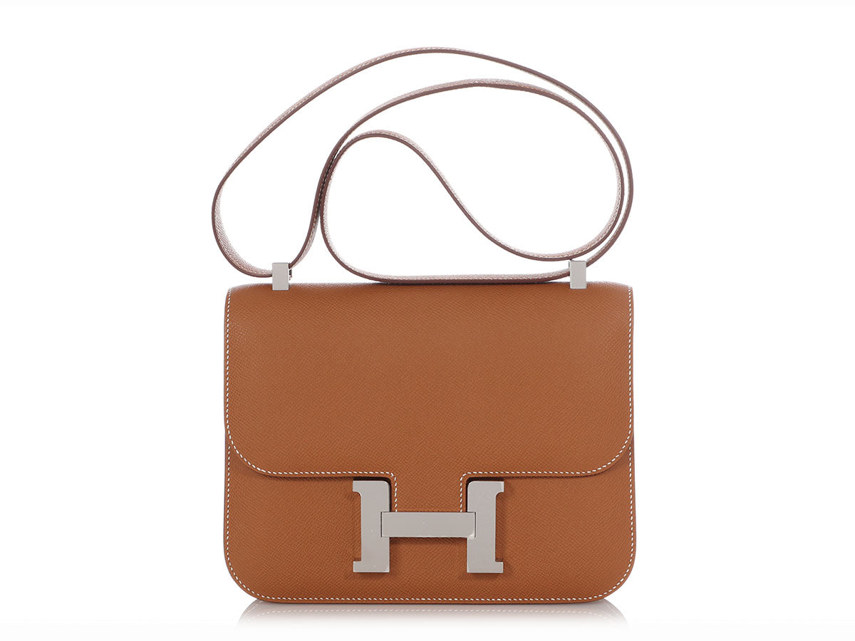 Hermès Craie Epsom Kelly 28