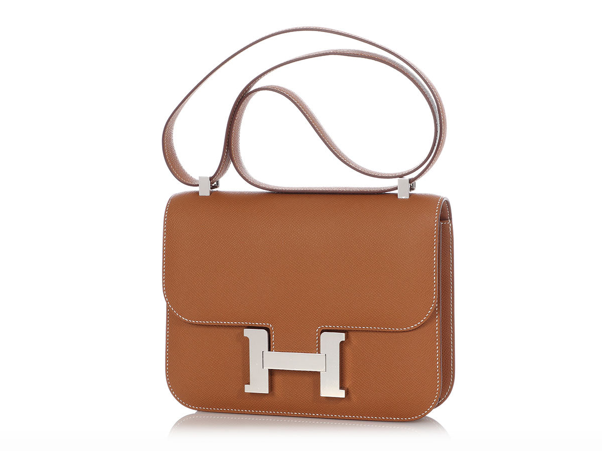 Hermès Constance 24 Gold Epsom GHW