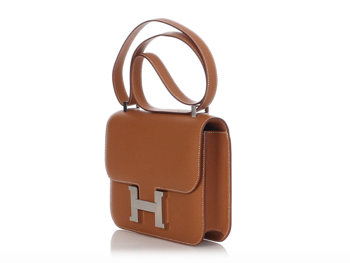 Hermès Constance 24 Gold Epsom GHW