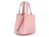 Hermès Rose Sakura Clémence Picotin Lock 18