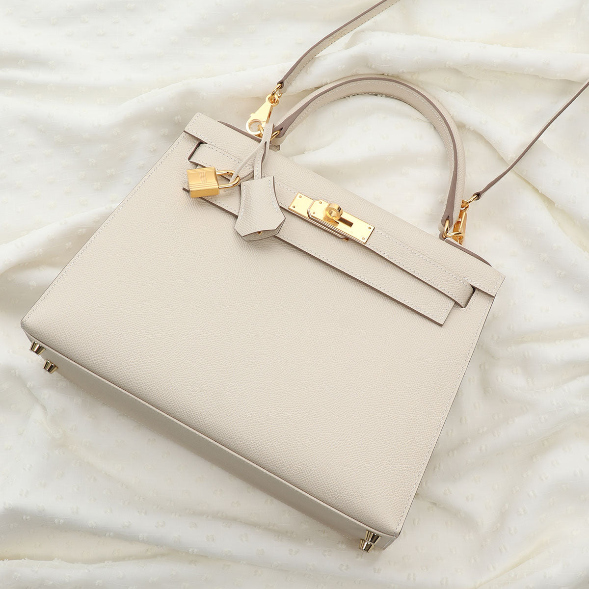 Hermès Nata Swift in and Out Kelly by Ann's Fabulous Finds