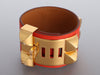 Hermès Capucine Swift Collier de Chien CDC Bracelet