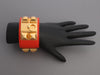 Hermès Capucine Swift Collier de Chien CDC Bracelet