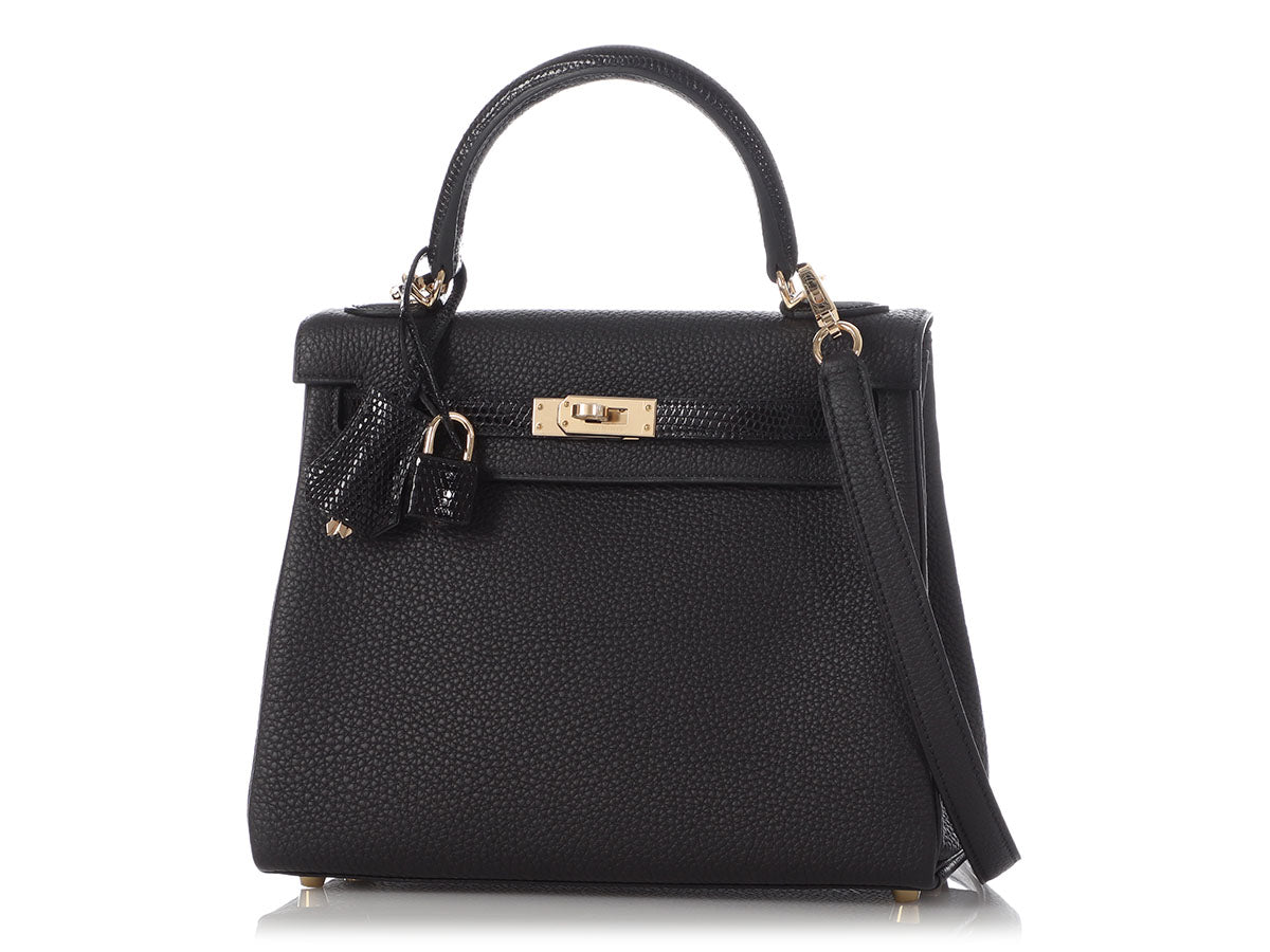 A BLEUET OSTRICH MINI KELLY 20 II WITH GOLD HARDWARE, HERMÈS, 2019