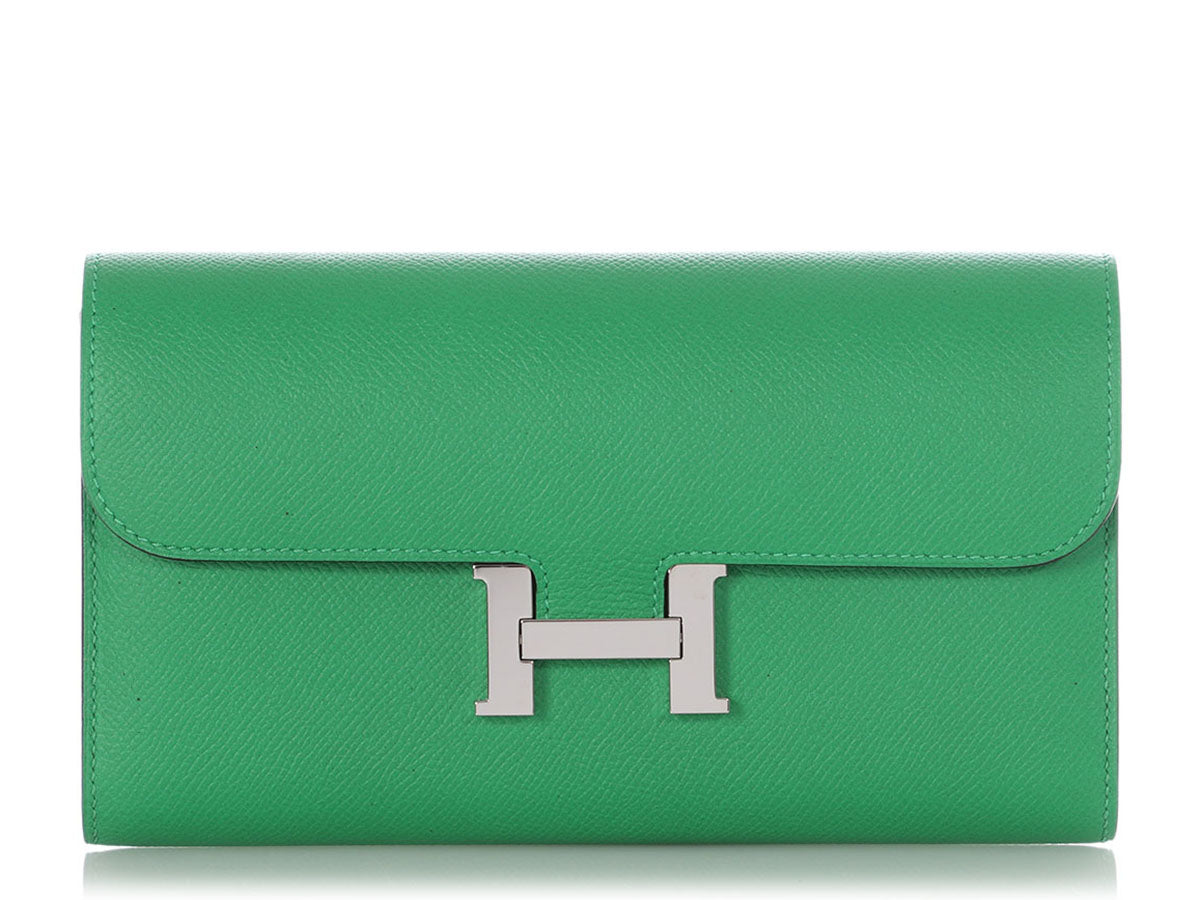 Hermes Constance Long to Go Wallet