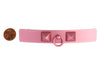 Hermès Rose Pâle Caprice Hair Clip