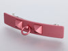 Hermès Rose Pâle Caprice Hair Clip