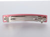 Hermès Rose Pâle Caprice Hair Clip