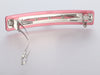 Hermès Rose Pâle Caprice Hair Clip