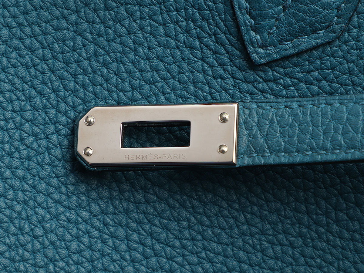 Hermès Bleu de France Togo Birkin 25