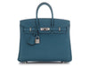 Hermès Cobalt Blue Togo Birkin 25