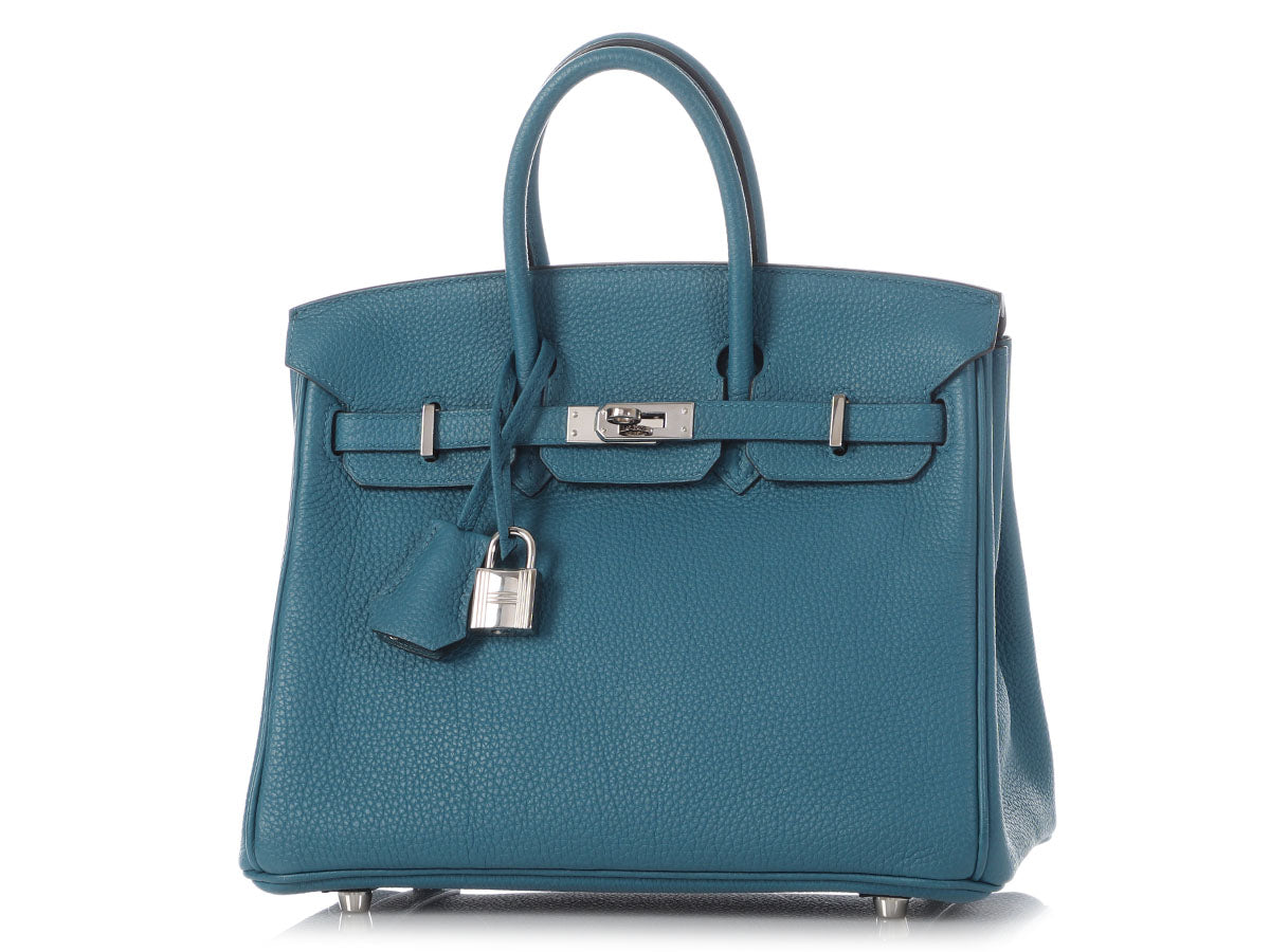 Hermes Birkin 25 Jean Togo Bag