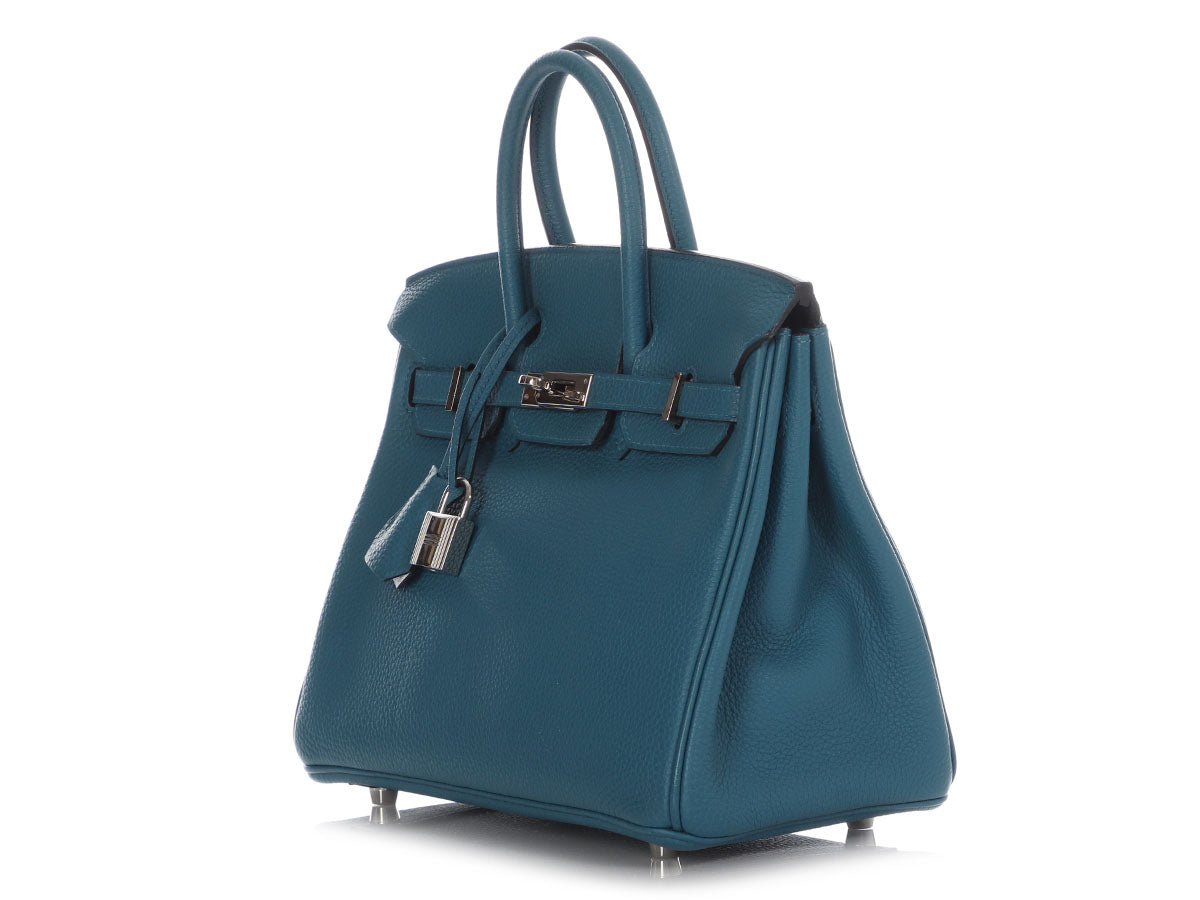 Hermès Cobalt Blue Togo Birkin 25