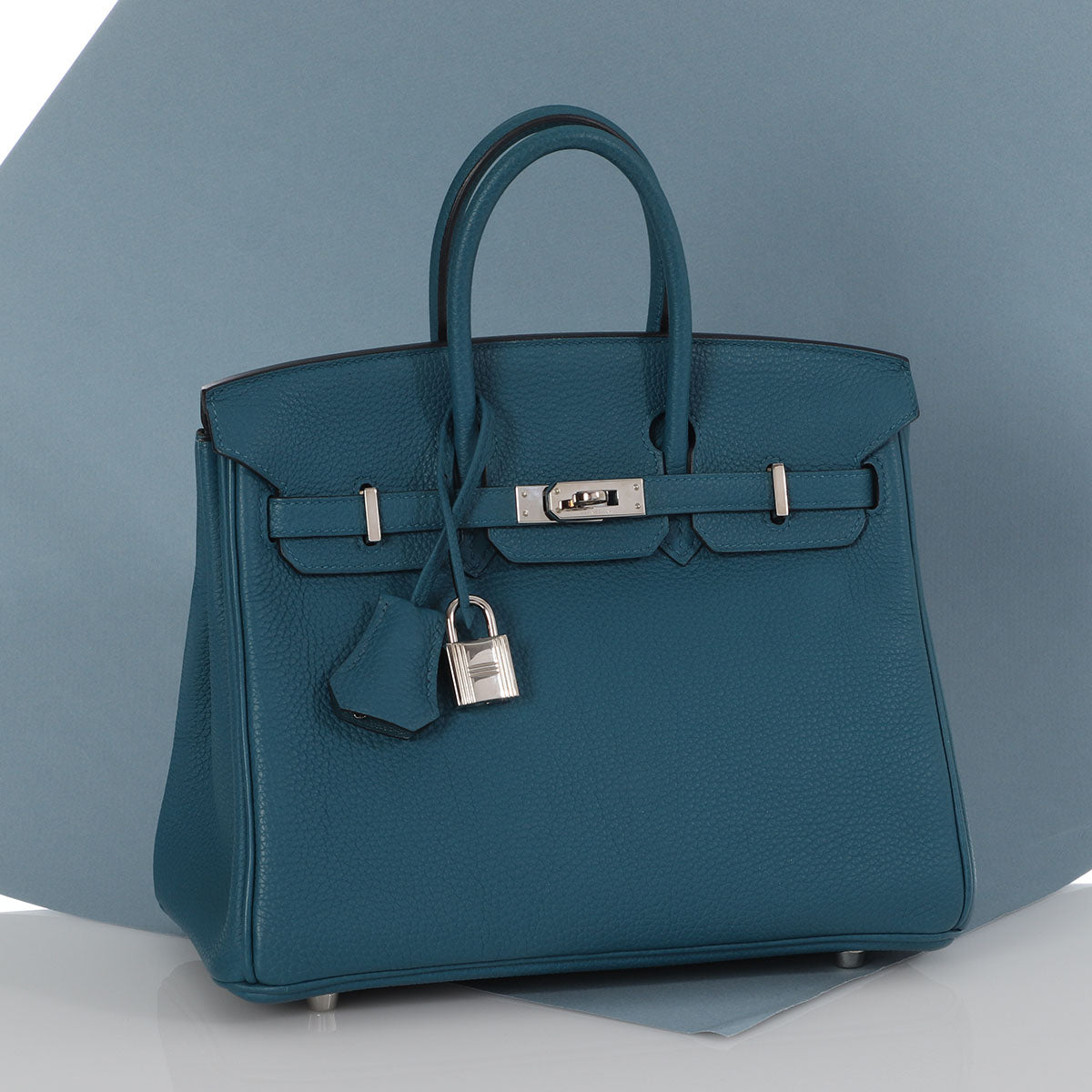 hermes cobalt togo birkin