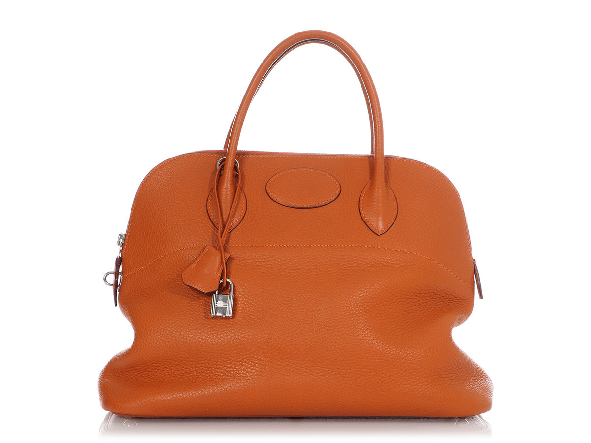 hermes bolide orange