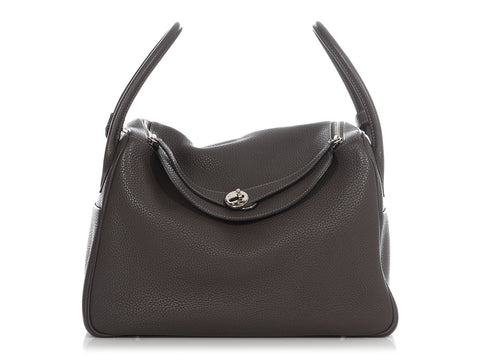 Hermès Etain Clémence Lindy 34