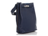 Hermès Bleu Saphir and Bleu Izmir Clémence So Kelly 22