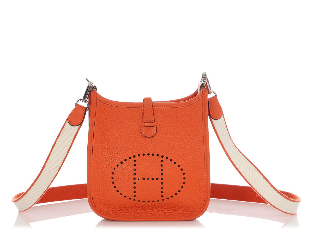 Hermès Orange Clémence Evelyne TPM