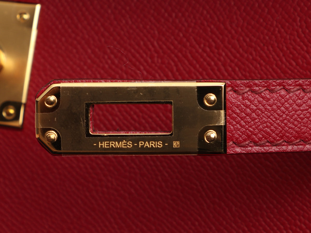 Hermès Rubis Madame Kelly 25