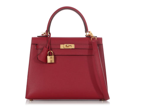 Hermès Rubis Madame Kelly 25