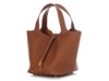 Hermès Gold Clemence Picotin 22
