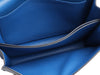 Hermès Blue Allegretto Calfskin Roulis 23