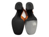 Hermès Gold Calfskin Elbe 60 Sandals