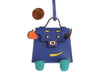 Hermès Bleu Electrique Kelly Quelle Idole Bag Charm