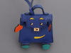 Hermès Bleu Electrique Kelly Quelle Idole Bag Charm