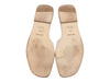 Hermès White Perforated Oran Sandals
