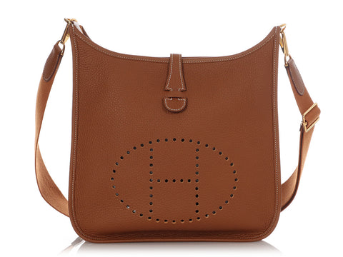 Hermès Gold Clémence Evelyne III PM