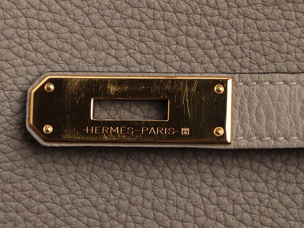 Hermès Gris Asphalt Birkin 30