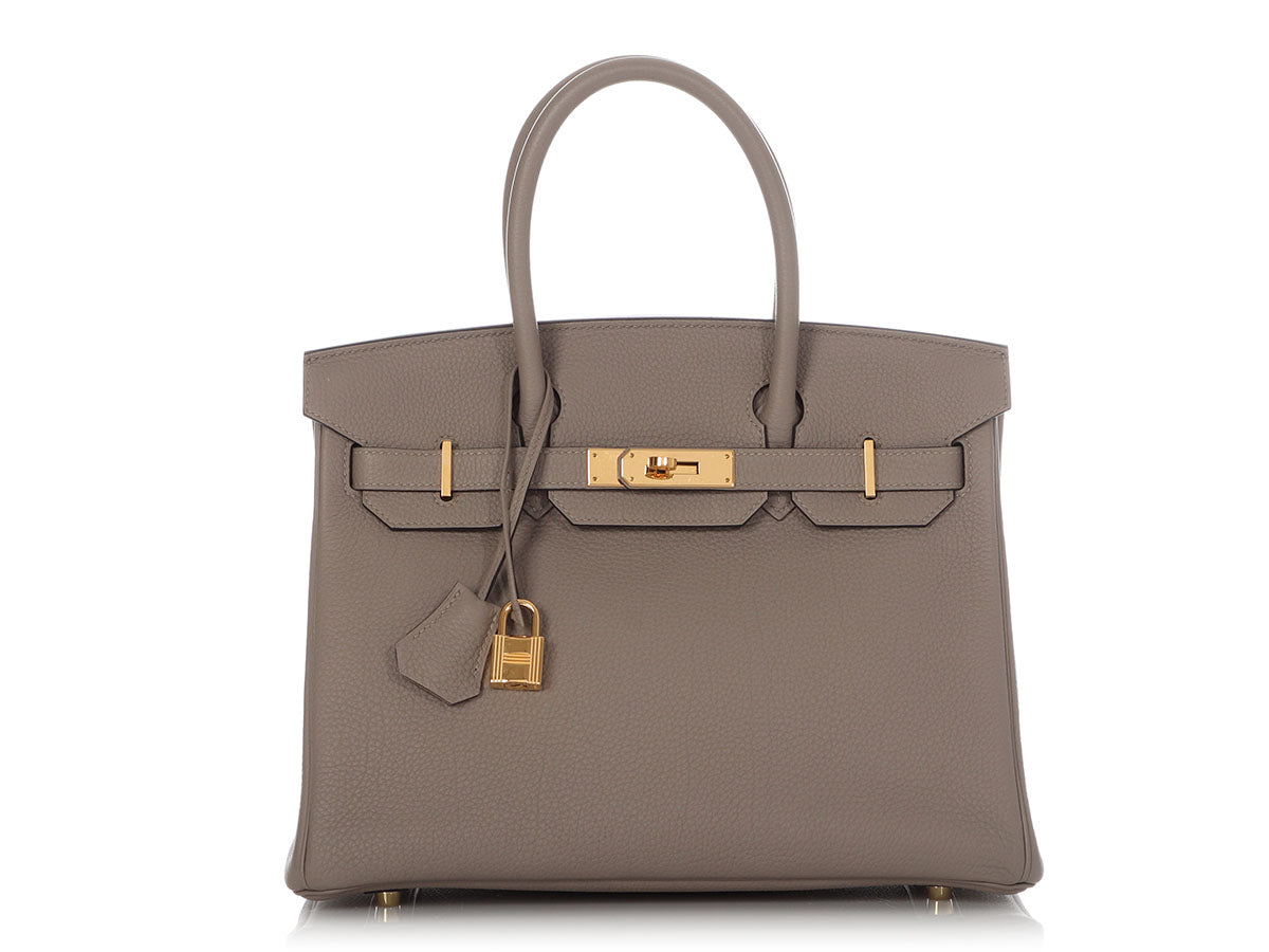 BIRKIN BAG 30 LEATHER TOGO