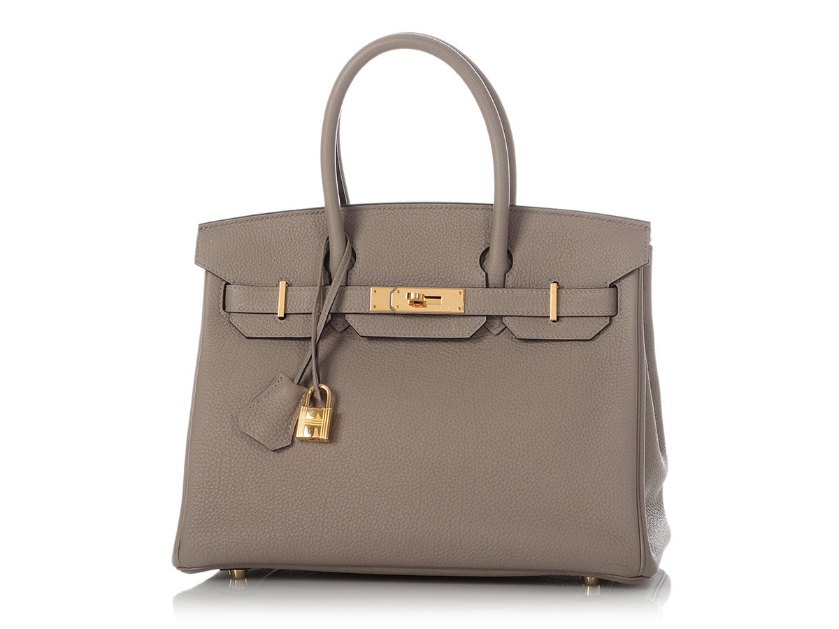 Hermes Women's Togo Birkin 30 Bag