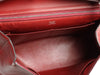 Hermès Rouge H Crinoline and Buffalo Leather Yeoh Convertible Bag