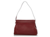 Hermès Rouge H Crinoline and Buffalo Leather Yeoh Convertible Bag