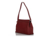 Hermès Rouge H Crinoline and Buffalo Leather Yeoh Convertible Bag