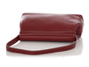 Hermès Rouge H Crinoline and Buffalo Leather Yeoh Convertible Bag