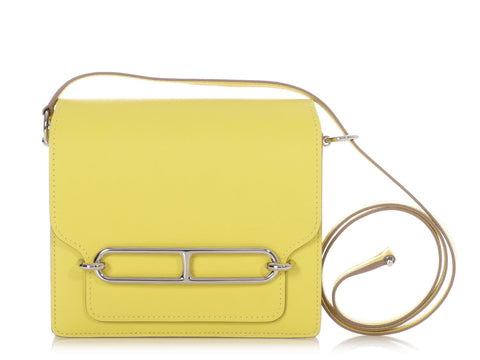 Hermès Lime Evercolor Roulis 18