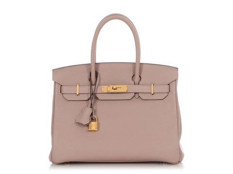Hermès Glycine Clémence Birkin 30