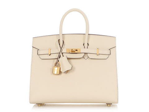 Hermès Nata Epsom Birkin Selllier 25