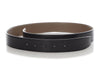 Hermès Black and Etoupe Reversible Belt Strap 32mm