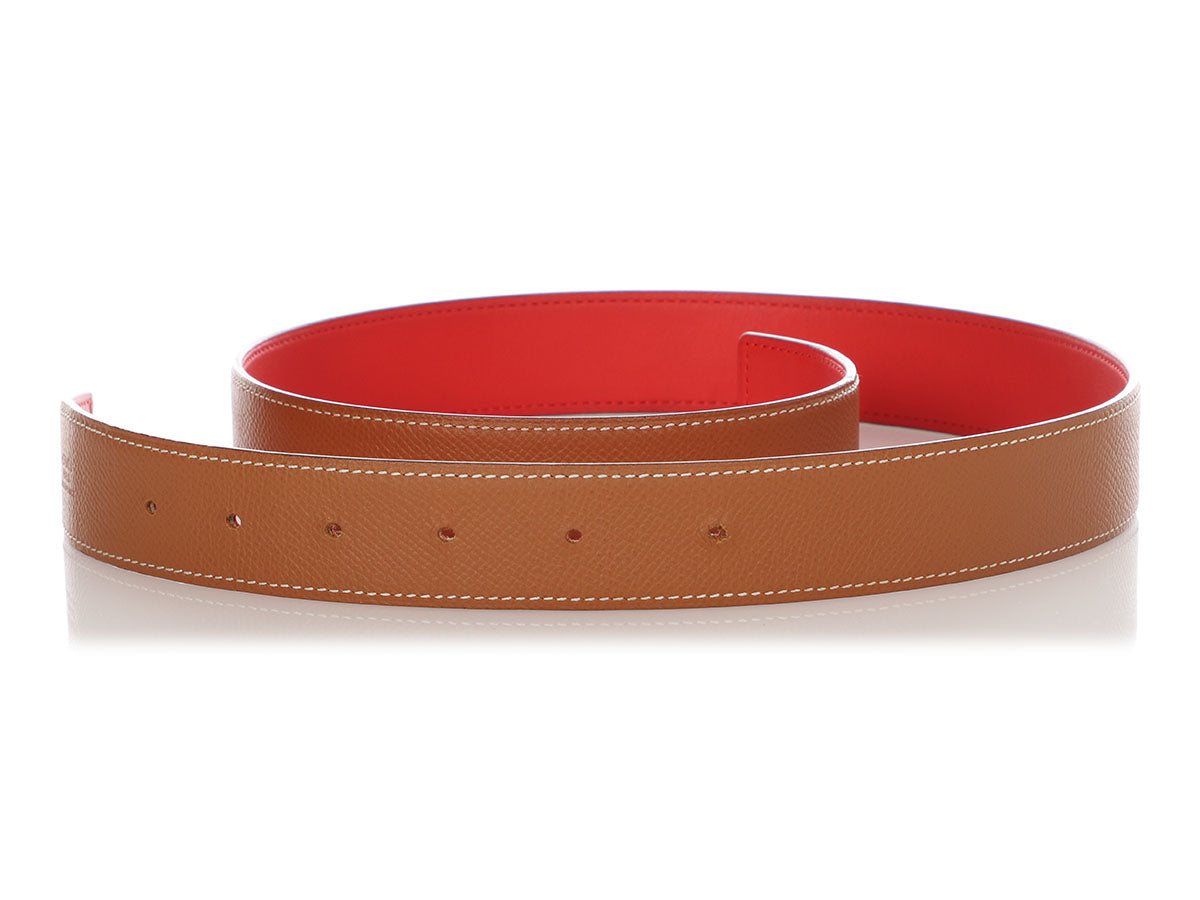 Hermes Reversible Belt Strap