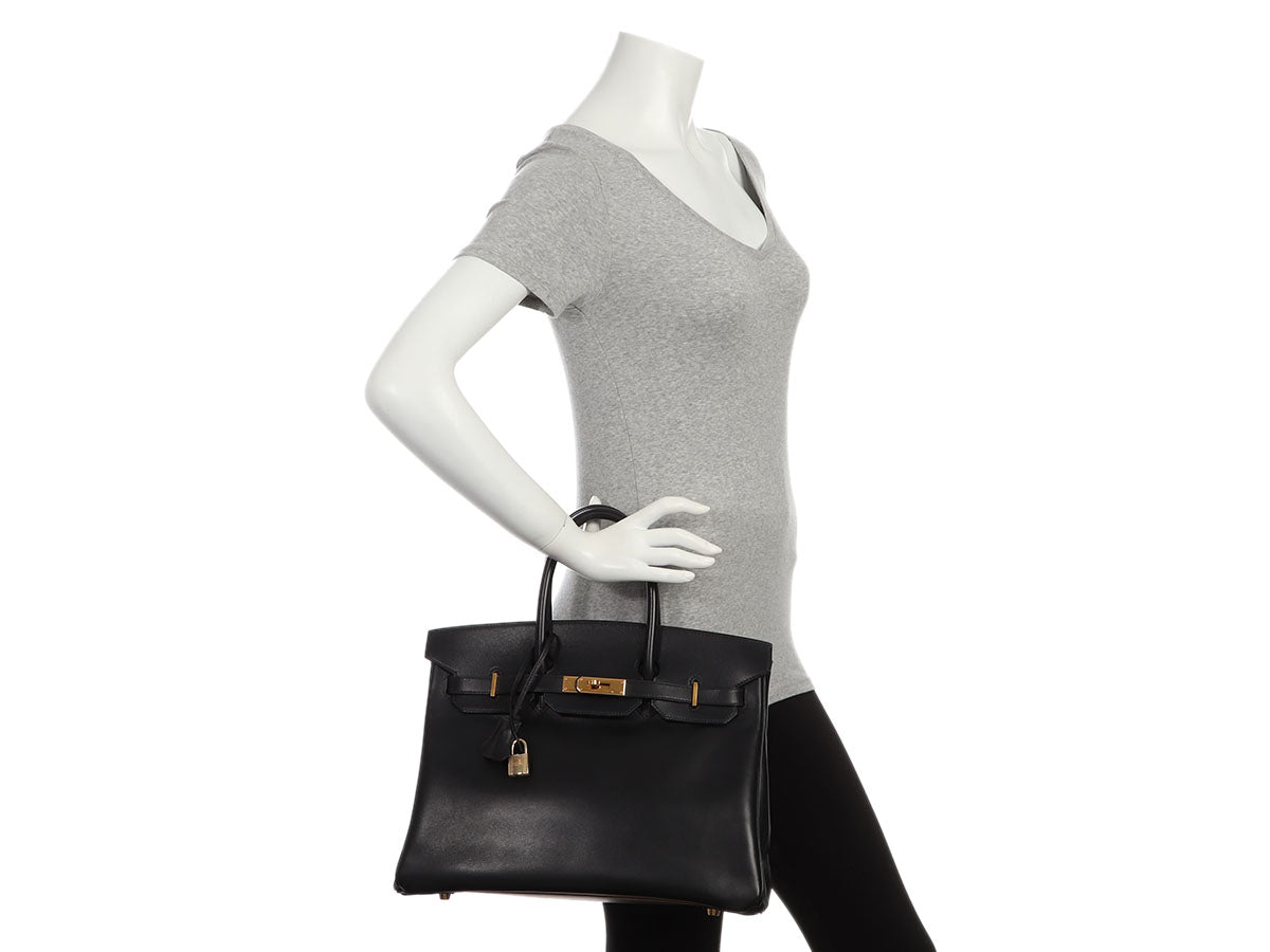 Hermes Birkin 35 Black Togo – ＬＯＶＥＬＯＴＳＬＵＸＵＲＹ