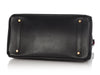 Hermès Bicolor Black Box Calfskin and Rouge Vif Birkin 35
