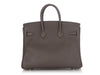 Hermès Etain Swift Birkin 25