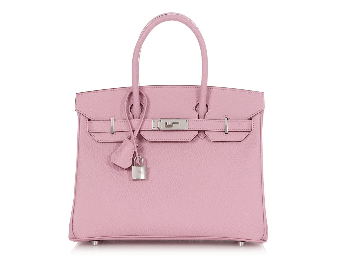 Hermes Kelly 25 Epsom Sellier Mauve Sylvestre Palladium Hardware - Fashion  Handbag Collections