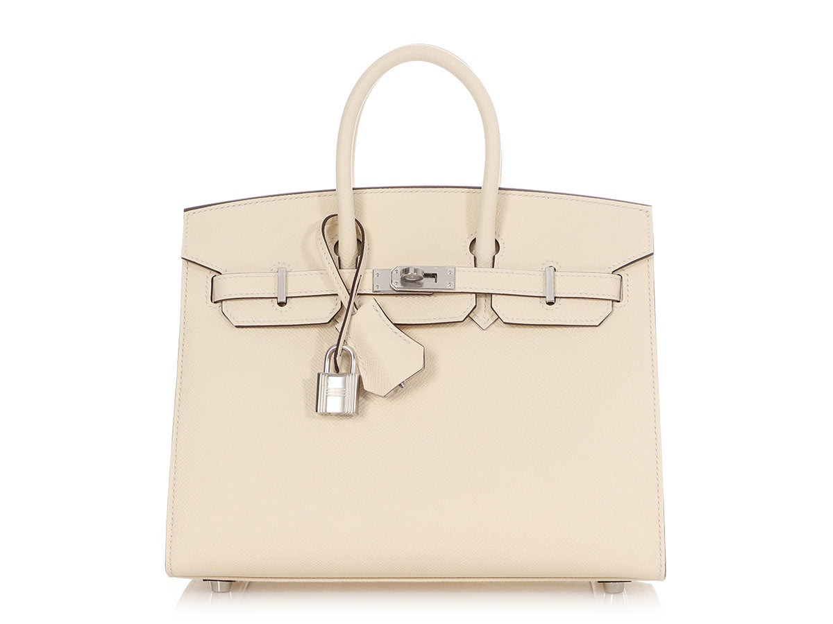 Hermes Birkin 30, Nata Epsom Leather