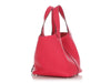 Hermès Rose Extrême Clémence Picotin Lock 18